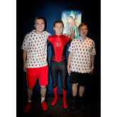 HOLLYWOOD’S SPIDER-MAN GIVES LOCAL CHILDREN’S CHARITY STAR TREATMENT AT PRIVATE SCREENING OF ‘FAR FROM HOME’