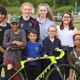 Team GB cyclist sets gold standard at student conference