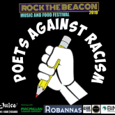 Poets Against Racism performing for Walsall at Rock the Beacon Festival on Saturday 3rd & Sunday 4th August 2019!