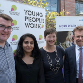 Young people among first of 1,000 in West Midlands to complete work placement programme