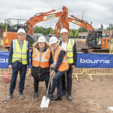 Work starts on new multi-storey park and ride at Longbridge