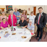 CHURCH REACHES OUT TO COMMUNITY WITH HELP FROM REDROW