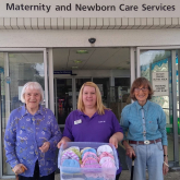 Special Arrival: Banbury Care Home Delivers Blankets to Babies