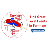 Your guide to things to do in Farnham – 16th August to 29th August