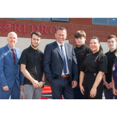 FIVE NEW APPRENTICES START THEIR CAREERS AT REDROW