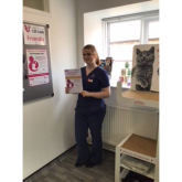 Abbey Vets celebrates improving their Cat Friendly Clinic status to gold level