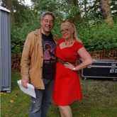 Local Poet Performs at Willenhall Lock Stock festival 2019
