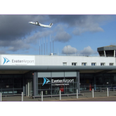 Exeter highly rated in UK airport survey