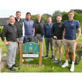 Former Wales manager Chris Coleman reunited with Dave Edwards at golf day in aid of Shropshire’s Little Rascals Foundation