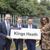 Kings Heath and Hazelwell Railway Station plans submitted