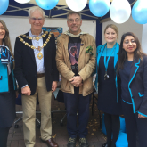 Mayor of Sutton Coldfield opens Expo 2019