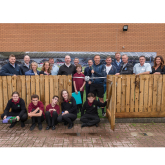VIP GUEST UNVEILS SCHOOL’S NEW OUTDOOR LEARNING SPACE