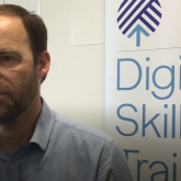 Digital training opportunities showcase to businesses