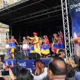 Join in the fun at Diwali on the Square