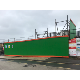 Network Rail invites local schools to decorate Dawlish sea wall hoardings