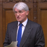 A VIEW FROM THE HOUSE WITH ANDREW MITCHELL MP