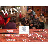 WIN FOUR PASSES TO THE ALPINE LODGE AT THE OGH