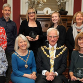 Volunteers celebrated at the Town Council community awards