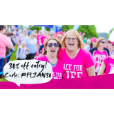 Everyone Is Welcome At The Race For Life Epsom @RaceforLife @CRUKEventsLDN AND 30 % OFF ENTRY IN JANUARY WITH CODE RFLJAN30