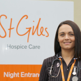 NURSES INVITED TO JOIN FANTASTIC TEAM AT ST GILES HOSPICE