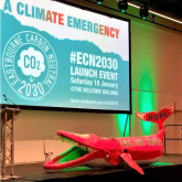 The Eastbourne Carbon Neutral 2030 campaign lifts off!