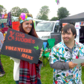 Gig Buddies matches up people with and without learning disabilities to go to events they both LOVE!