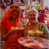 Shrewsbury mobile bar company hosts party for makeup studio in Liverpool