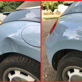 What does a high quality dent repair cost?
