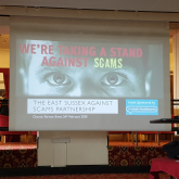 East Sussex Against Scams Partnership (ESASP) Charter Event 