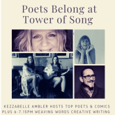 Poets Belong at Tower of Song  6th March 2020 