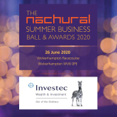 Nachural Summer Business Ball & Awards 2020 - Book Your Tickets Now / Get In Your Nominations