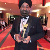 Black Country Businessman scoops award for diversity and enterprise.