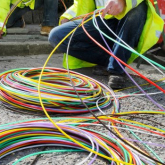 Full fibre network rollout works get underway in city
