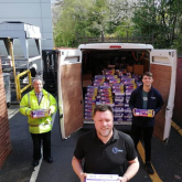 West Midlands charities receive donations of treats from Mondelēz International