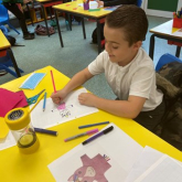 Children's Art Week comes to Sutton school