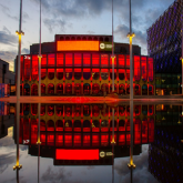 BIRMINGHAM REP SHINES BRIGHT AS PART OF  NATIONAL “LIGHT IT IN RED” INITIATIVE