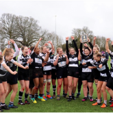 Winners are grinners and girls rugby is thriving at Sutton & Epsom RFC @SERFC #ThisGirlCan