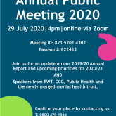 Healthwatch Wolverhampton To Hold Annual Public Meeting Via Zoom