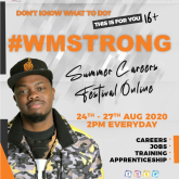 WMCA holds online summer careers festival for young people to find out more about their options