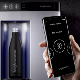 Borg’s mobile app offers another contactless hydration solution!