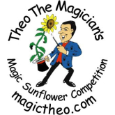 Theo The Magician Magic Sunflower Competition – extended @TheoTheMagician