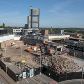  Station demolition completed ready for phase 2 construction