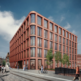 Wolverhampton’s i9 office development flying up