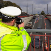 Crackdown launched after cars clocked at three times speed limit through 20mph roadworks in Birmingham