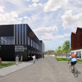 National Brownfield Institute planning application submitted