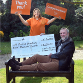 SUPPORTERS RAISE £107,000 FOR ST GILES HOSPICE WITH RECORD-BREAKING SUMMER RAFFLE