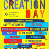 Creation Day festival: Tickets now on sale 