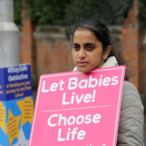 Society for the Protection of Unborn Children marks the death of 9.5 million babies:-
