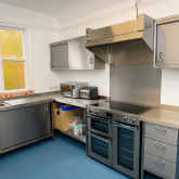 Bournville Hub unveils new community kitchen thanks to £2,500 grant from The Cadbury Foundation