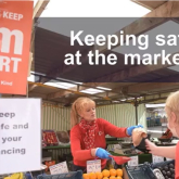 Wolverhampton Markets open for essential goods